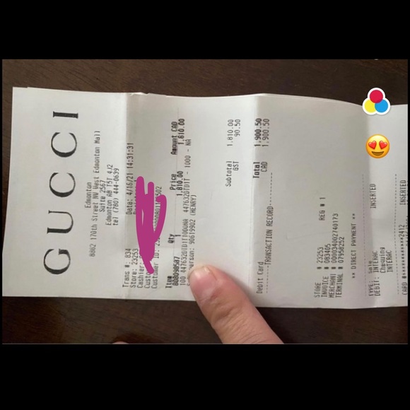 Gucci bag worn couple times, just not for me. - Picture 4 of 4